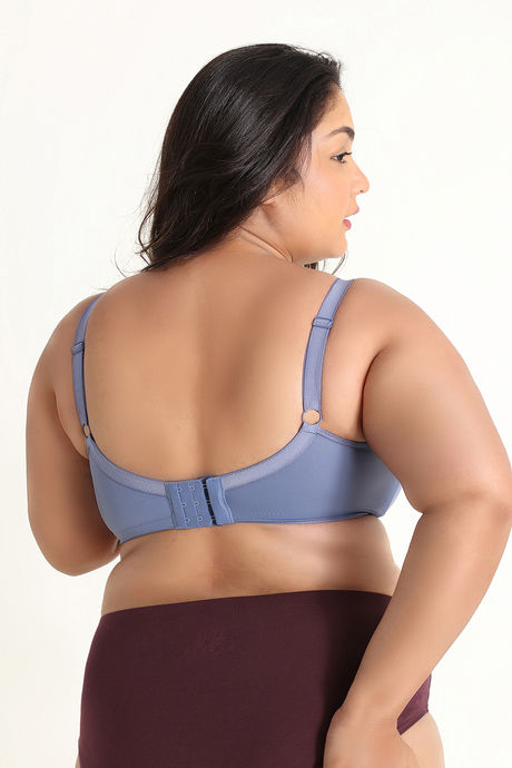 Zivame True Curv Cotton Laminated Non Wired Full Coverage Minimiser Bra - Wild Wind — image 4
